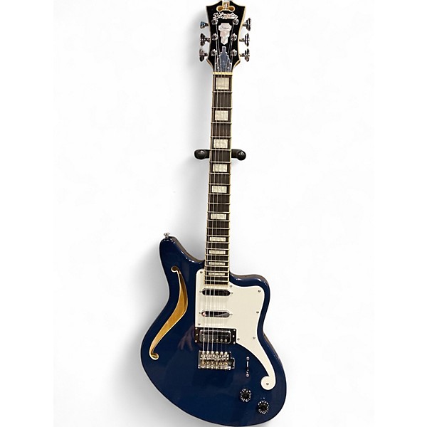 Used D´Angelico Premier Series Bedford Blue Hollow Body Electric Guitar,New Products : American Fashion Style Bags On Sale