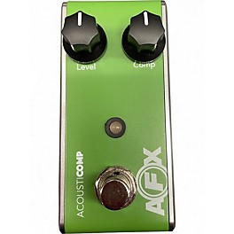 Used Fishman AFX AcoustiComp Effect Pedal