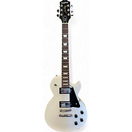 Used Epiphone Les Paul Studio White Solid Body Electric Guitar