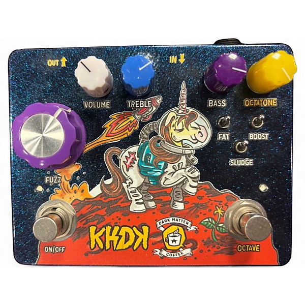 Used KHDK UNICORN BLOOD V2 Effect Pedal