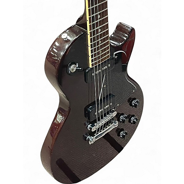 Used Gibson LES PAUL SPECIAL P90 Black Cherry Solid Body Electric Guitar
