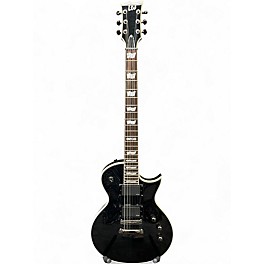 Used ESP LTD EC401FM Black Solid Body Electric Guitar