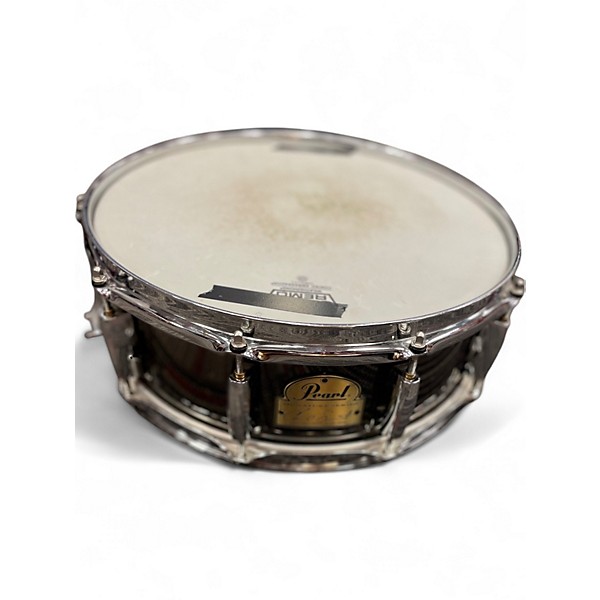 Used Pearl 14X5.5 Chad Smith Snare Black Chrome Drum