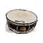 Used Pearl 14X5.5 Chad Smith Snare Black Chrome Drum thumbnail