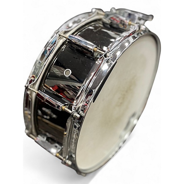 Used Pearl 14X5.5 Chad Smith Snare Black Chrome Drum