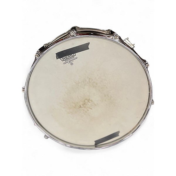 Used Pearl 14X5.5 Chad Smith Snare Black Chrome Drum