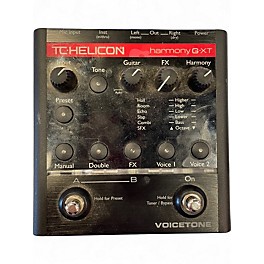 Used TC Helicon Harmony GTX Vocal Processor