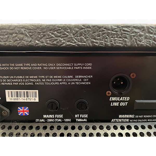 Used Marshall TSL602 60W 2x12 Tube Guitar Combo Amp