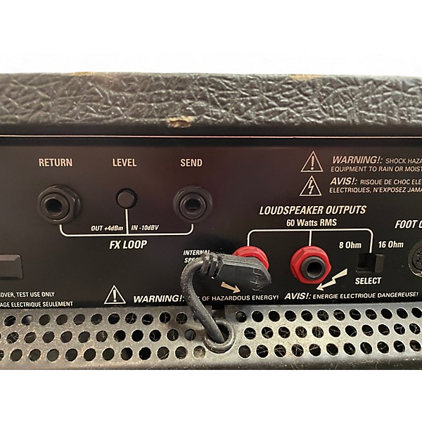 Used Marshall TSL602 60W 2x12 Tube Guitar Combo Amp