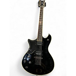 Used Schecter Guitar Research Blackjack Tempest Left Handed Black Onyx Solid Body Electric Guitar