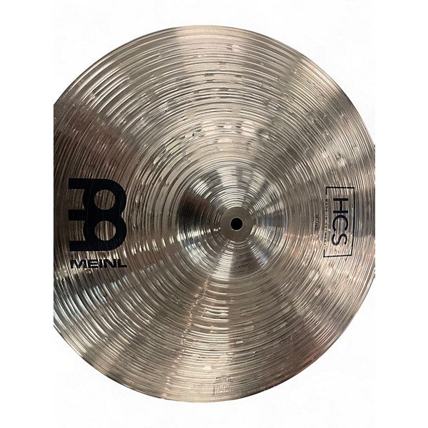 Used MEINL 16in HCS Crash Cymbal