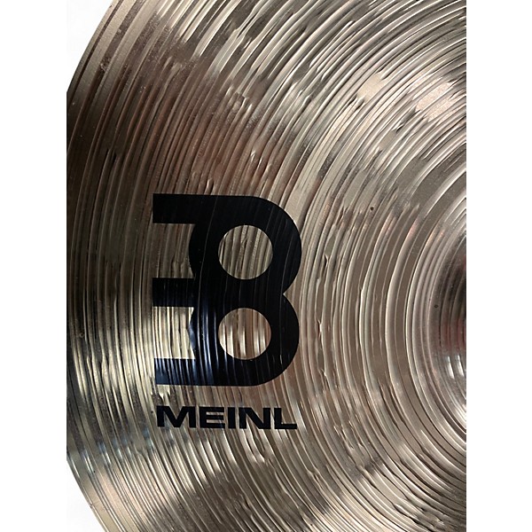 Used MEINL 16in HCS Crash Cymbal