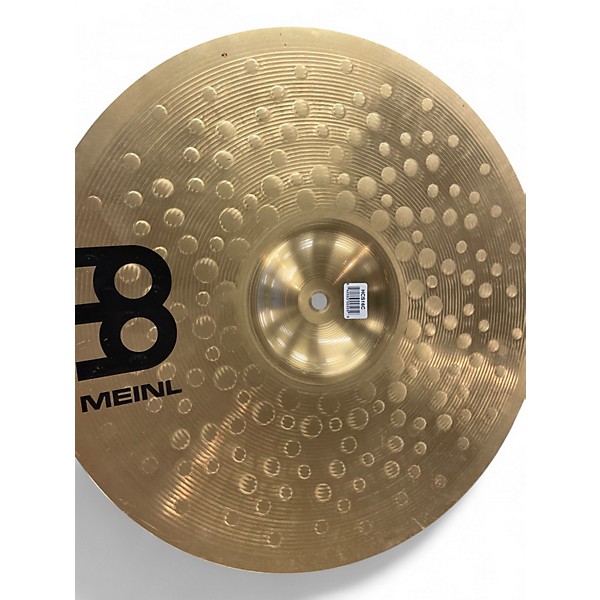 Used MEINL 16in HCS Crash Cymbal