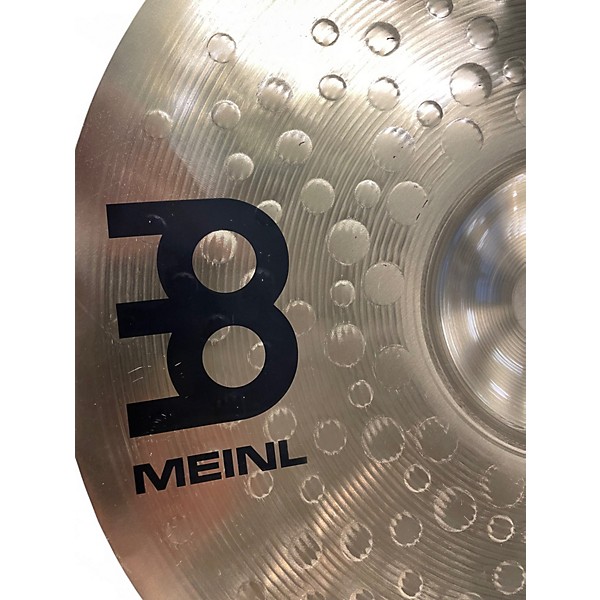 Used MEINL 16in HCS Crash Cymbal