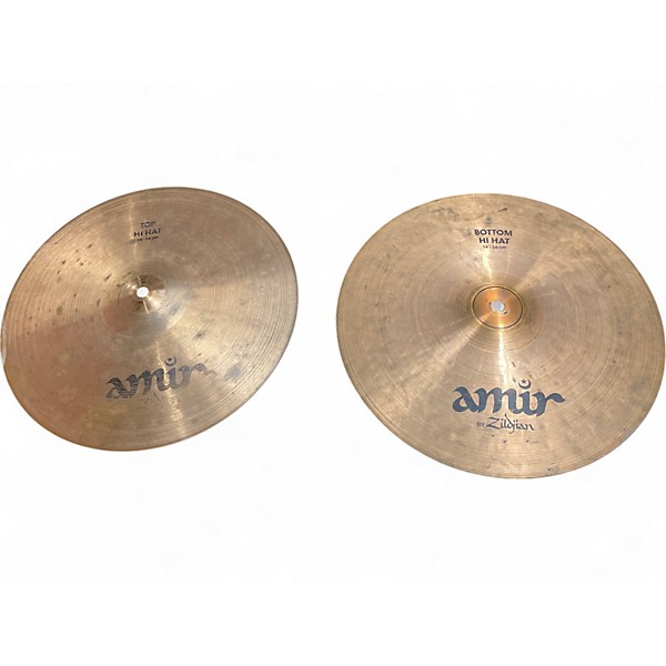 Used Zildjian 14in AMIR Cymbal
