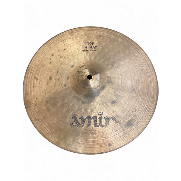Used Zildjian 14in AMIR Cymbal