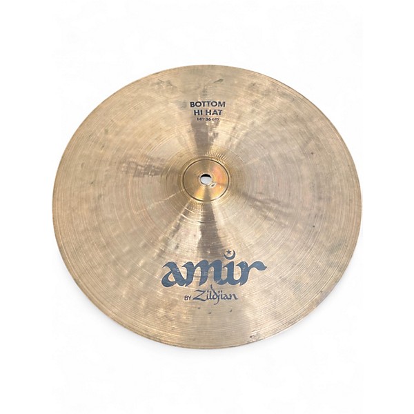 Used Zildjian 14in AMIR Cymbal