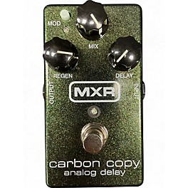 Used MXR Carbon Copy Effect Pedal