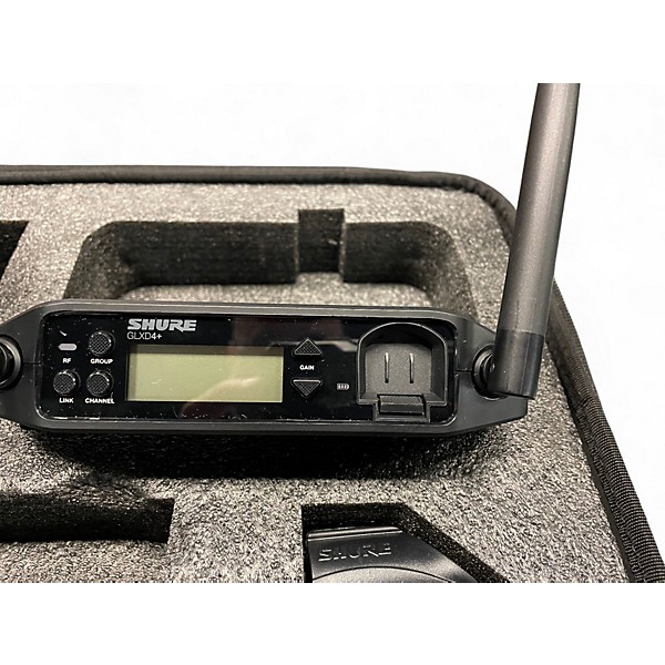Used Shure GLXD24+SM58 Handheld Wireless System