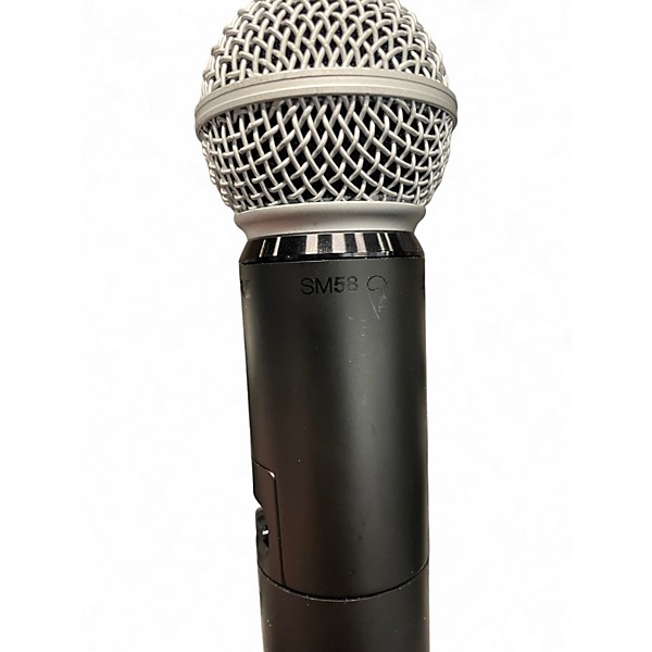 Used Shure GLXD24+SM58 Handheld Wireless System