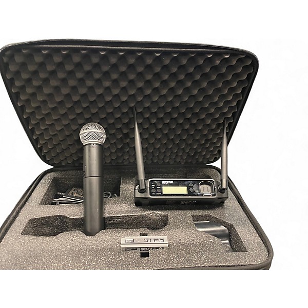 Used Shure GLXD24+SM58 Handheld Wireless System
