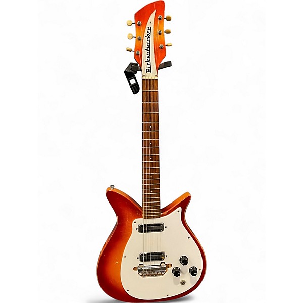 Used 1960 Rickenbacker MODEL 950 Fireglo Solid Body Electric Guitar,New Products : American Fashion Style Bags On Sale