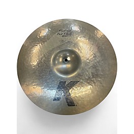 Used Zildjian 18in K Custom Fast Crash Cymbal