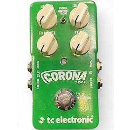 Used TC Electronic Corona Chorus Effect Pedal