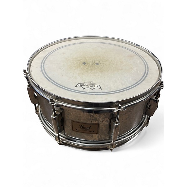 Used Pearl 14X6.5 Forum Series Snare Stainless Steel Drum