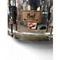 Used Pearl 14X6.5 Forum Series Snare Stainless Steel Drum