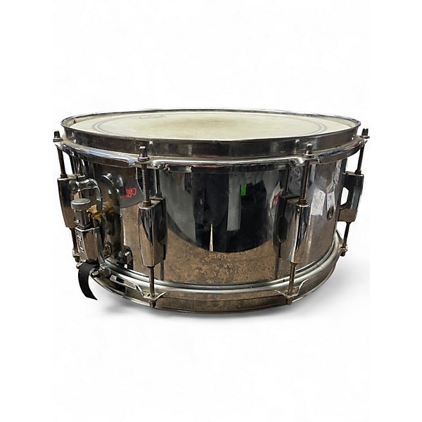 Used Pearl 14X6.5 Forum Series Snare Stainless Steel Drum