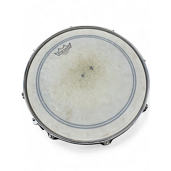 Used Pearl 14X6.5 Forum Series Snare Stainless Steel Drum