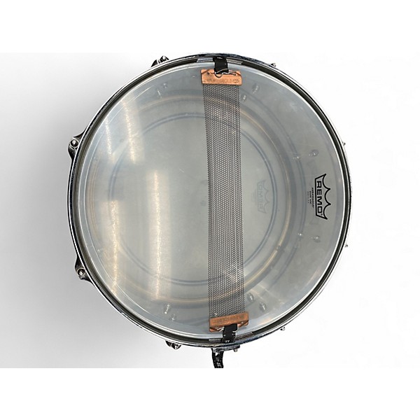 Used Pearl 14X6.5 Forum Series Snare Stainless Steel Drum