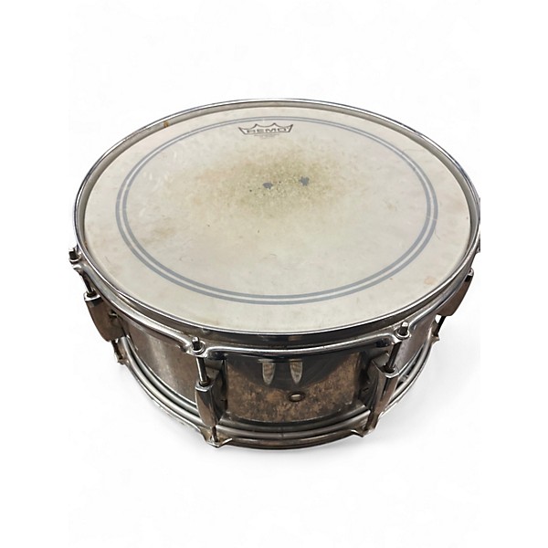 Used Pearl 14X6.5 Forum Series Snare Stainless Steel Drum