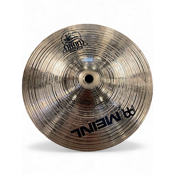 Used MEINL 8in Classics Series Splash Cymbal