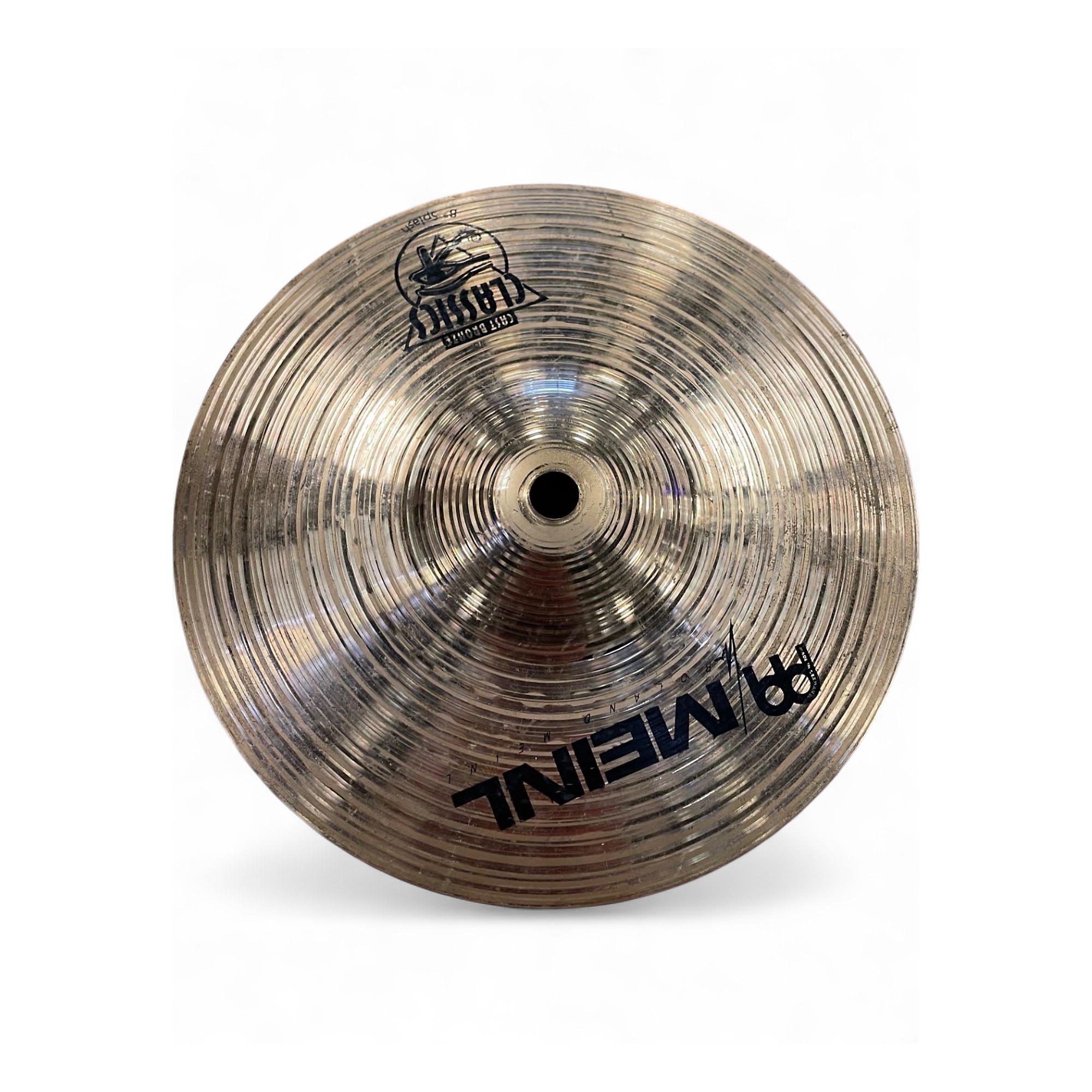 Amazon.com: Meinl Cymbals B8S-B Byzance 8-Inch Brilliant