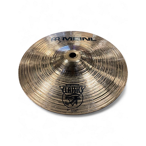 Used MEINL 8in Classics Series Splash Cymbal