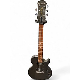 Used Epiphone Les Paul Special I WORN BLACK Solid Body Electric Guitar