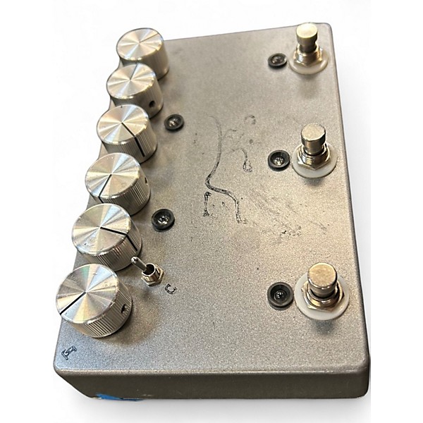 Used JHS Pedals PANTHER ANALOG DELAY V1 Effect Pedal