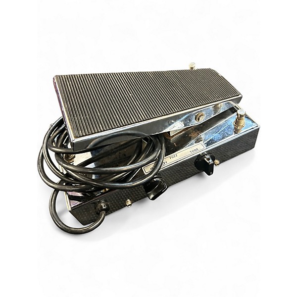 Vintage 1978 Morley POWER FUZZ WAH Effect Pedal