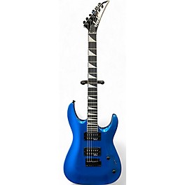 Used Jackson JS22 Dinky Metallic Blue Solid Body Electric Guitar