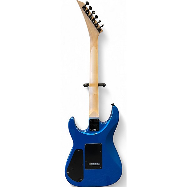 Used Jackson Used Jackson JS22 Dinky Metallic Blue Solid