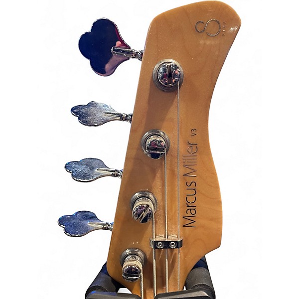 Used Sire Marcus Miller V3 Black Electric Bass Guitar