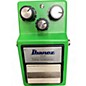Used Ibanez TS9 Tube Screamer Distortion Effect Pedal