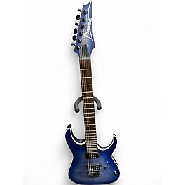 Used Ibanez RGA42FM Blue Burst Solid Body Electric Guitar