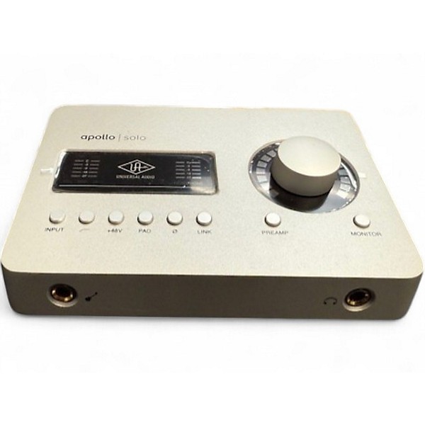 Used Universal Audio Apollo Solo Audio Interface