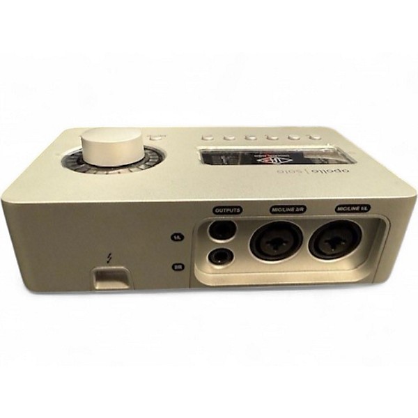 Used Universal Audio Apollo Solo Audio Interface