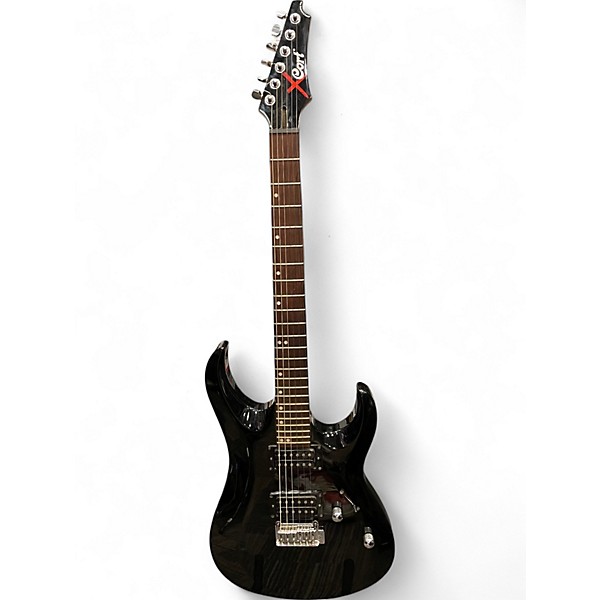 Used Cort X2 BLACK Solid Body Electric Guitar,New Products : American Fashion Style Bags On Sale