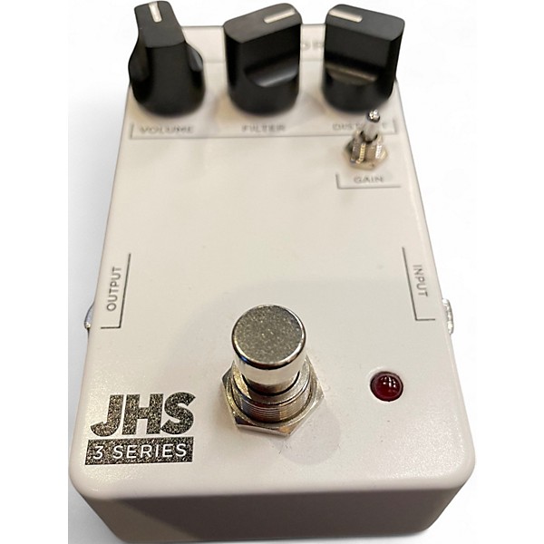 Used JHS Pedals 3 SERIES DISTORTION Effect Pedal