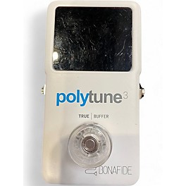 Used TC Electronic Polytune 3 Tuner Tuner Pedal